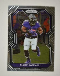 2020 Panini Prizm - MARK INGRAM II #39 base - Baltimore Ravens 🏈 - Picture 1 of 1