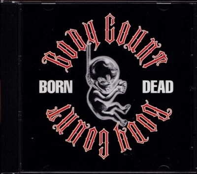 BODYCOUNT / BORN DEAD - MAXI-CD EP 1994 - Bild 1 von 2