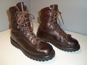 Botas Danner 45800 Santiam para Hombres 9.5 D Cuero Marrón 8 pulgadas 400G - Imagen 1 de 11