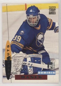 1994-95 Topps Stadium Club 1st Day Issue Dominik Hasek #179 HOF