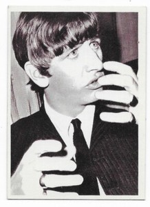 1964 Beatles Hard Day's Night Single Cards - #1-55 - Nice Condition - You Pick