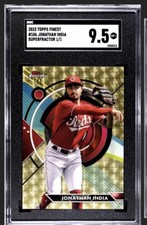 Jonathan India 2023 Topps Finest Superfractor #1/1 SGC 9.5