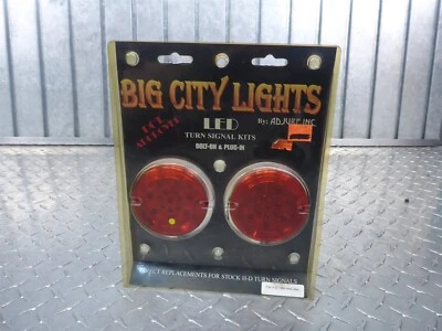 86 - вверх Harley задний поворотник мигалки светодиодные HG2270-R - Изображение 1 из 4