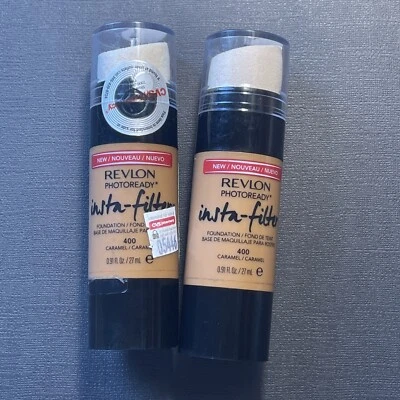 2x Revlon PhotoReady Insta-Filter Foundation #400 Caramel - Image 1 of 4