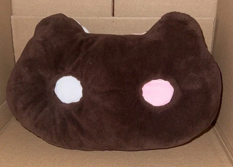 Steven Universe Cookie Cat Pillow PLUSH 8" PRE-OWNED Cover