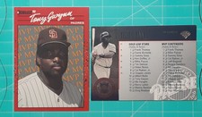 1990 Donruss MVP Tony Gwynn #BC-4 &  1996 Donruss #205 San Diego Padres MLB