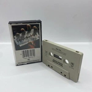 Judas Priest British Steel Cassette Tape USA Import - Picture 1 of 9