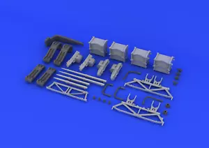 Eduard Models 1/32 Mosquito FB Mk.VI Gun Bay for Tamiya kit (Resin+Decals) - Foto 1 di 1