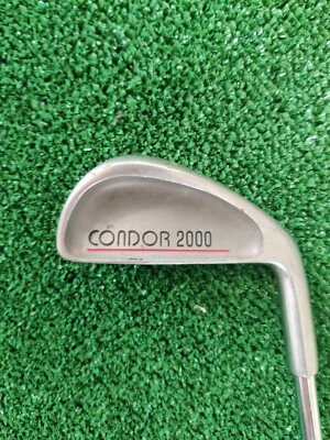 Condor 2000 Camber Sole 1 Iron Regular Steel Shaft - Image 1 of 4