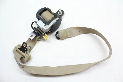 Honda Odyssey 2009 hebilla de cinturón de seguridad delantero derecho beige OEM 05 06 07 08 10 Foto 1 de 4