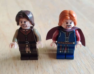 Lego Aragorn & Boromir Rivendell 10316 Lord of the Rings lor126 lor129 - Picture 1 of 3