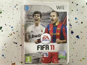 FIFA 11 WII NINTENDO PAL SPAIN FIFA11 AM - Picture 1 of 3