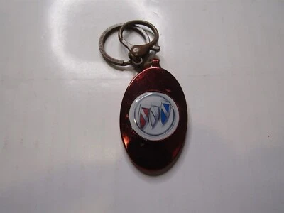 LLAVERO ESCUDO BUICK ENCORE ENCLAVE REGAL LESABRE SKYLARK RIVIERA ROJO CROMO Foto 1 de 2