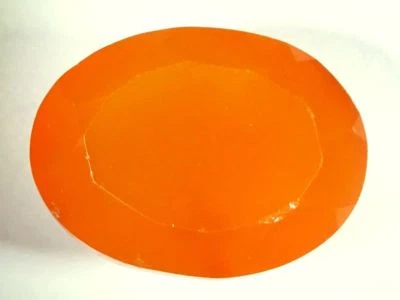 der natürlicher KARNEOL, 7.12 carat, aus Rußland, edelsteine, carnelian - Bild 1 von 2