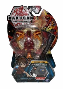 Bakugan  Ultra Hyper Dragonoid Collectible Action transforming Figure 3” Tall - Picture 1 of 3