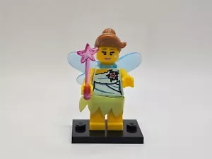 LEGO minifigure Fairy col08-9 col121 CMF Serie 8 ali gonna bacchetta campanello - Foto 1 di 4