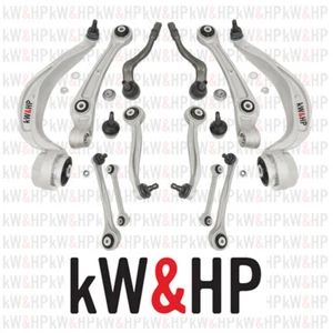 KIT 14PZ BRACCI BRACCETTI AVANTRENO AUDI A4 8K2 B8 A4 AVANT 8K5 A4 ALLROAD 8KH - Foto 1 di 5