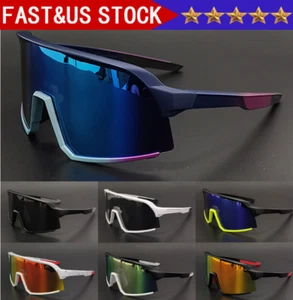 Polarized Sports Sunglasses Outdoor Cycling Driving Fishing Glasses UV400 Goggle