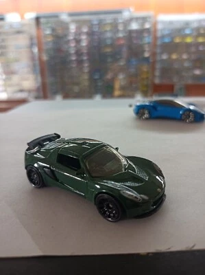 Matchbox Lotus Exige UK verde 1:64 - Immagine 1 di 2