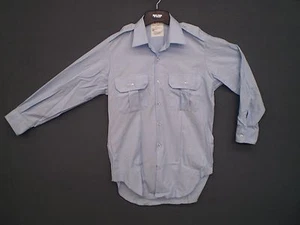 RAAF / A.G.C.F Shirt Size 40cm / 79 NOS Polycotton NSN: 8405-66.108.0697 - Picture 1 of 7