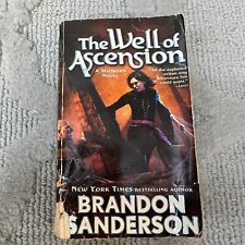 Livro- Mistborn: A Liga Da Lei- Brandon Sanderson - Seminovo