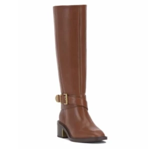 Vince Camuto Women’s Gini2 Whiskey High Boots Size 8M WIDE Style VC-GINI2 NWB - Picture 1 of 16