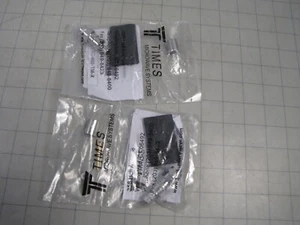 2-pack Times 3190-2532 Coaxial Connectors TC-400-TM-X NEW - Picture 1 of 4