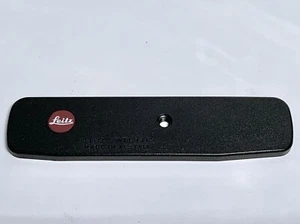 Plaque de protection inférieure LEICA LEITZ Bottom Plate Wetzlar Austria E1195 - Imagen 1 de 2