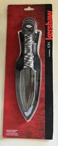 Brand New Kershaw Ion Throwing  Set With Nylon Sheath  1747BWX - Picture 1 of 3