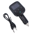  1Pc Auto Fast Car USB Charger Adapter Splitter Converter FM TF Music Player Car