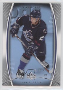 2007-08 Upper Deck Trilogy Daniel Sedin #95 HOF