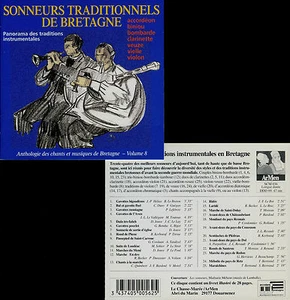 SONNEURS TRADITIONNELS DE BRETAGNE  - Imagen 1 de 1