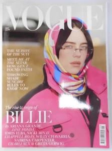 Vogue UK magazine May 2025 The rise & reign of Billie Eilish - Afbeelding 1 van 1