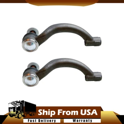 Extremo de varilla de dirección exterior delantera izquierda derecha Mevotech 2X se adapta a Jaguar XF 2009 2010 Foto 1 de 4