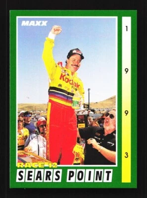 1993 Maxx #276 Ernie Irvan/Year in Review EX 5549 - Image 1 of 2