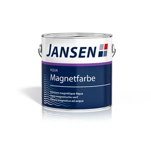 Magnetfarbe Magnetwand Jansen Aqua Magnetfarbe dunkelgrau 0,75L - Bild 1 von 1