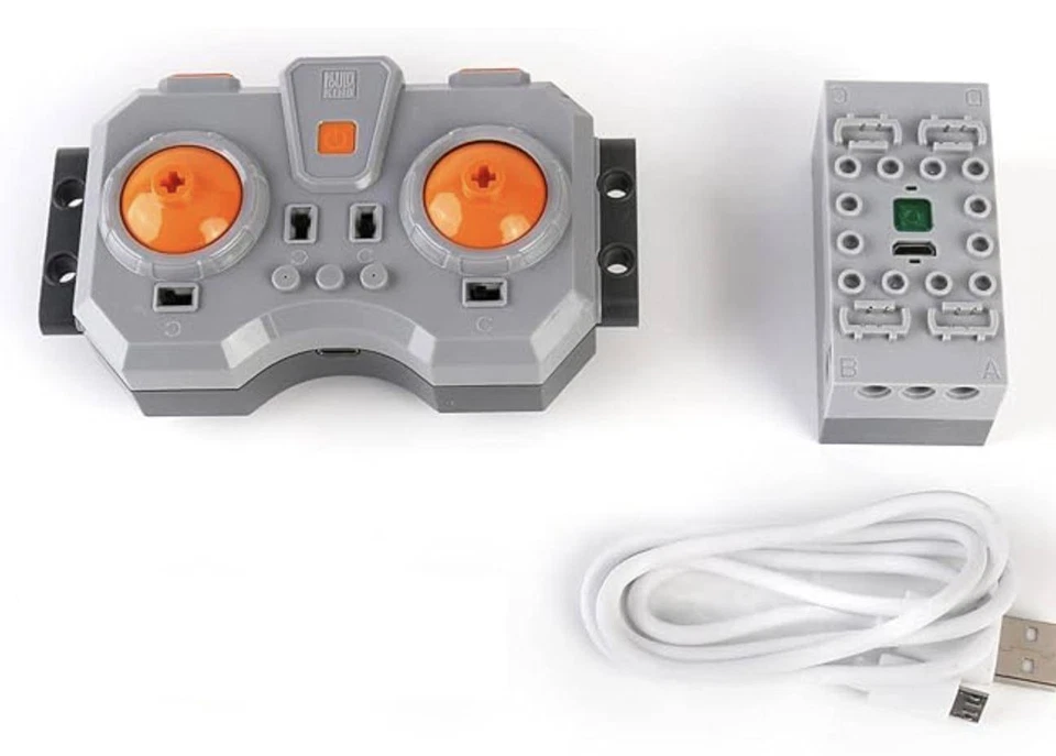 MOULD KING M-0021 Proportionale 4-Kanal-Fernbedienung inkl. Empfänger-Akkubox