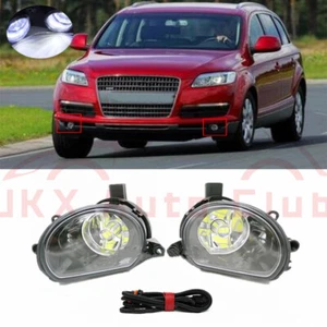 Arnés de luces antiniebla LED para parachoques delantero para Audi Q7 2006-2009 e 2 piezas  - Imagen 1 de 7