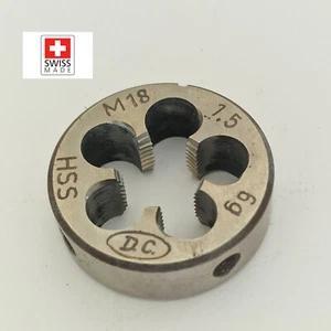 Herramientas de roscado métrico DC M18 x 1,5 TROQUEL DERECHO - Imagen 1 de 6