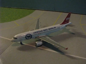 STARJETS 500 (SJLTU191) LTU ""HERTHA BSC BERLIN"" A320 ESCALA 1:500 MODELO DIECAST - Imagen 1 de 6