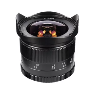 7Artisans 12mm F2.8 MF Fisheye Lens for Fuji X Sony E Canon EOS-M M4/3 M43 mount - Picture 1 of 12