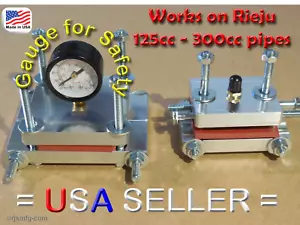 Rieju 125 200 250 300cc 2 Stroke Exhaust Pipe Dent Repair Combo Kit Removal Tool - Picture 1 of 8