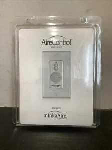 MinkaAire Wall Mount AireControl Remote with Canopy Receiver. White. WCS223 H12 - Picture 1 of 6