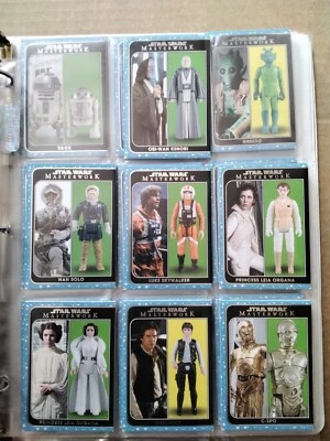 2021 Topps Star Wars Masterwork Complete Out of the Box Insert Set OTB1-OTB25 - Image 1 of 4