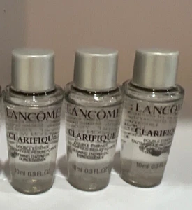 set x 3 Lancome Clarifique Refining Dual Essence 10ml 0.3oz Travel = 30 ml 0.9oz - Picture 1 of 2