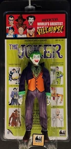 JOKER FIGURES TOY COMPANY KRESGE CARD ACTION FIGURE DC COMICS WGSH MEGO RETRO - Picture 1 of 2