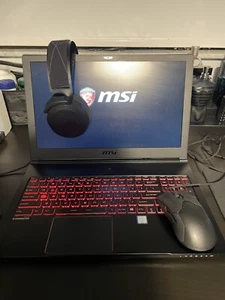 MSI GS63VR STEALTH PRO 15.6" Gaming Computer/Laptop Bundle - Read Description! - Picture 1 of 10