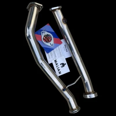 Mazda MX5 MK2.5 NBFL 1.6 oder 1.8 Mittelrohr Performance Auspuffanlage - Bild 1 von 4