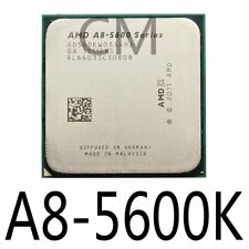 AMD A8-3800 A8-3820 A8-3850 A8-3870K A8-5500 A8-5600K CPU Processor