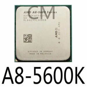 AMD A8-3800 A8-3820 A8-3850 A8-3870K A8-5500 A8-5600K CPU Processor - Picture 1 of 7
